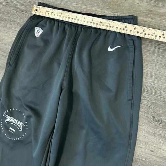 Nike Philadelphia Eagles NFL Equipment Sweatpants Gray Sz Small Team Training - Picture 5 of 10